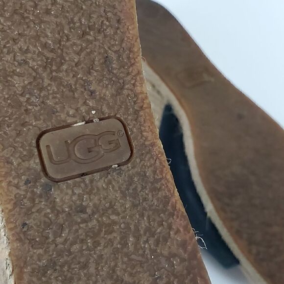 UGG Women's Wedges Slipon size 6.5 - Picture 5 of 7